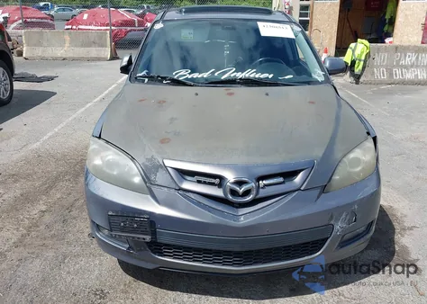 2008 Mazda Mazda3 S Grand Touring из США, поврежденный, VIN JM1BK344581831694